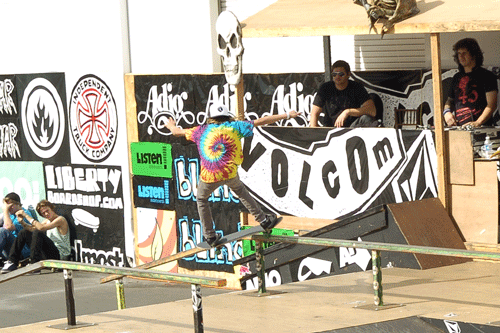 Jake Hill Damn Am 2007 Volcom. Photo Credit Edwin W.